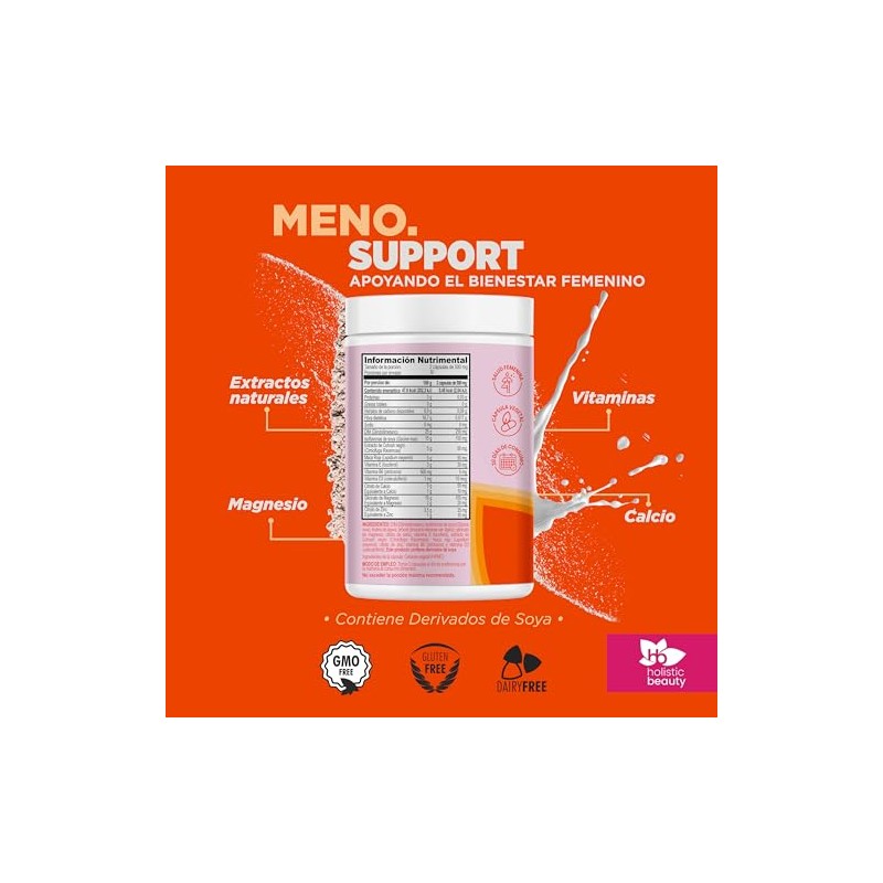 Meno Support Dim Cohosh Negro Brocoli Apoyo Natural Durante Menopausia