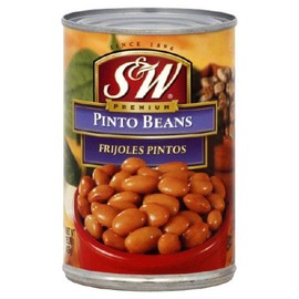 S & W, Bean Pinto, 15-Ounce (12 Pack)