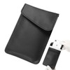 Faraday Car Key Case Leather Key Case for Blocking RFID