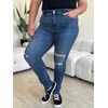 Judy Blue Women's High Waist Distressed Skinny Jeans (US, Numeric,