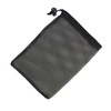HOOLRZI Portable Golf Mesh Bag Golf Ball Drawstring Bag Large