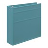 Carstens 3-Inch Heavy Duty 3-Ring Binder - Side Opening, Powder