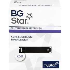 Bgstar Teststreifen, 50 St