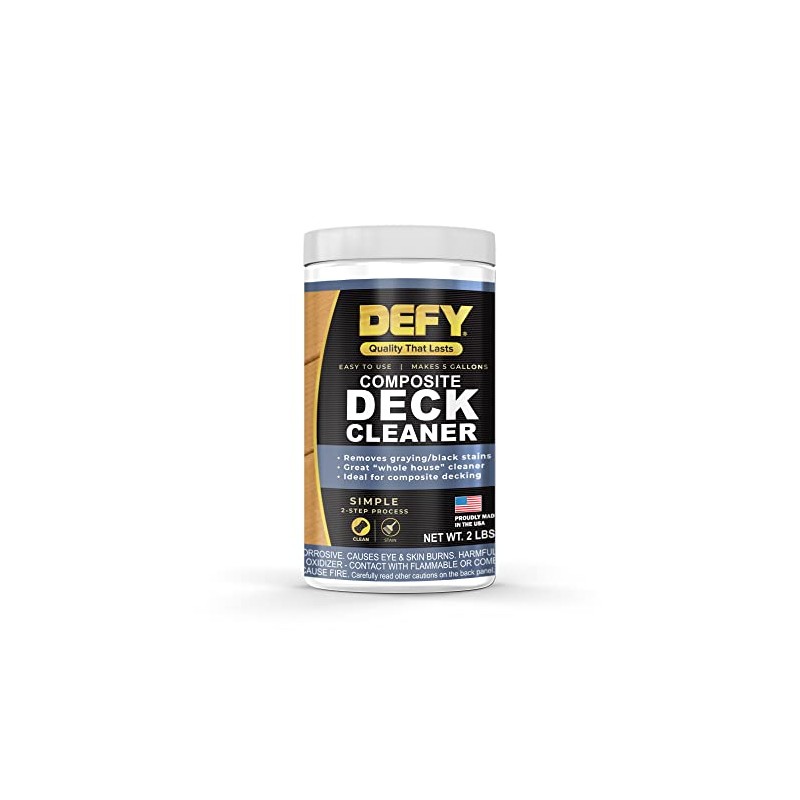 DEFY Composite Deck Cleaner, 2 LB Container