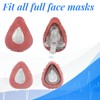 playWooWgo 6 Pack CPAP Mask Liners Compatible with Large Size