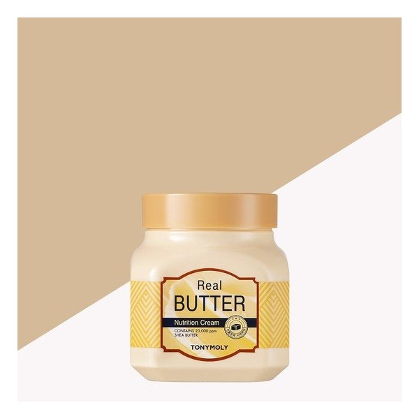 Tony Moly Real Butter Nutrition Cream, None