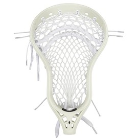 StringKing Men’s Mark 2D Defense Lacrosse Head Strung with Type 5X Mesh (Raw/White)