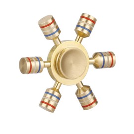 HY-MS Hand Spinner Hand Spinner Finger Spinner Ultra Durable Fast Spin Stress Relief Killing Time 3-5 Minutes Average Spin (Hand Spinner 10)