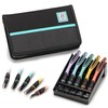 Moribe Creation CKT-163 Outsider, 2-Way Grip Chisel Set, Includes Safety