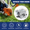 Powtol SRM 2100 Carburetor for Echo SRM 2400 SRM-2100 SRM2100