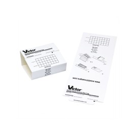 Victor Tin Cat Mouse and Insect Glue Board Non-Toxic 12 Boards by Woodstream