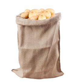 Zplontya 2PCS Large Burlap Bags- 30" x 42" Inch Potato Sack Race Bags, Burlap Sack Race Bags, Natural Jute Single Burlap for Gardening Planting Food Storage