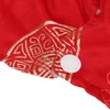 Tang Suit Pet Costume Comfortable Warm Attractive Dog Autumn Winter