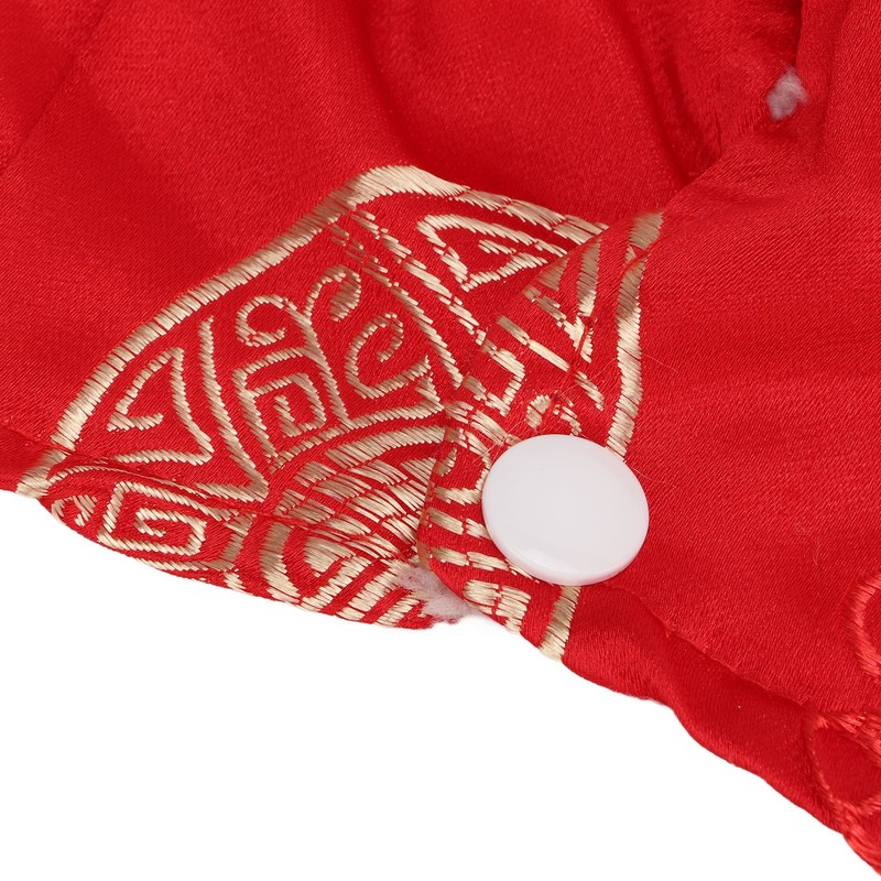 Tang Suit Pet Costume Comfortable Warm Attractive Dog Autumn Winter