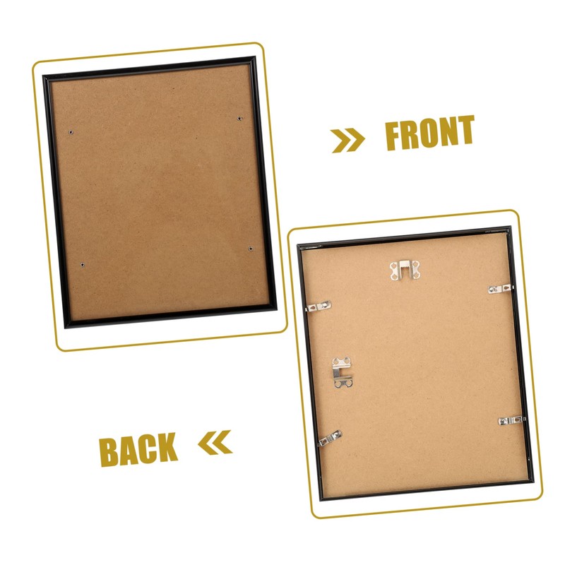 Ipetboom Aluminum Certificate Document Frame Graduation Frame for Wall Desktop