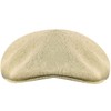 Kangol Men's Bamboo 507, Beige, Large