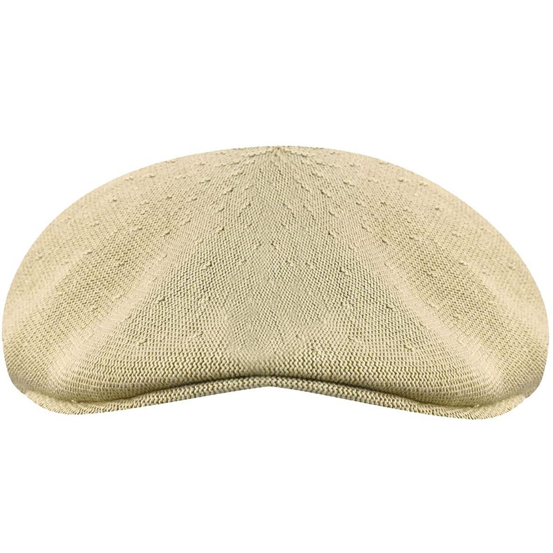 Kangol Men's Bamboo 507, Beige, Large