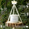 Creative Deco 300 m Beige Macrame Yarn 3 mm |