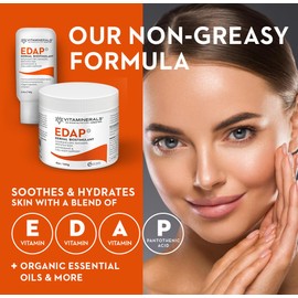 EDAP Skin Barrier & Repair Cream Strong base formula with Vitamin E, D, A and Panthenol (2.5)