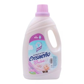Ensueño Suavizante Ensueño Bebé Aloe vera en botella 2.8 L