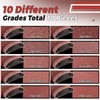 STEBRUAM Sanding Belt 50 x 686 mm,10PCS 40 Grit