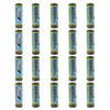 (20-Pack) HyperPS 3.2V LiFePo4 14430 (14 x 43mm) 400mAh Rechargeable