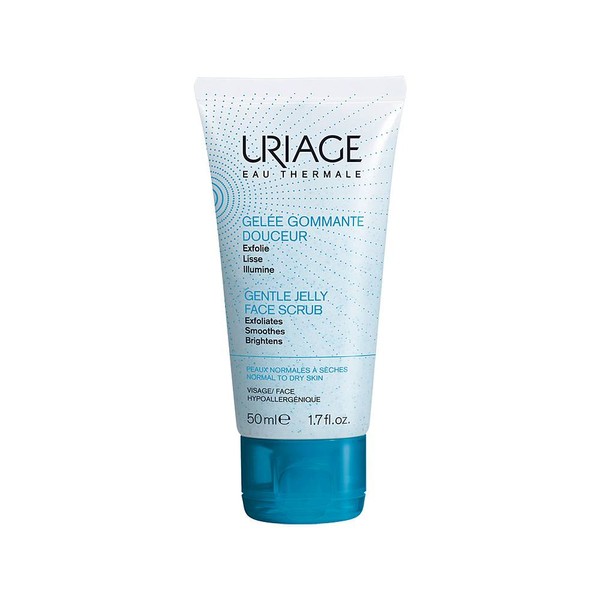 URIAGE GENTLE JELLY FACE SCRUB 50ML