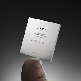 Aida Cosmetic Aida Glutathione Brightening Mask Toning Effect 4 Sheets, 1 Pack / 아이다코스메틱 아이다 글루타치온 브라이트닝 마스크 토닝 이펙트 4매, 1개