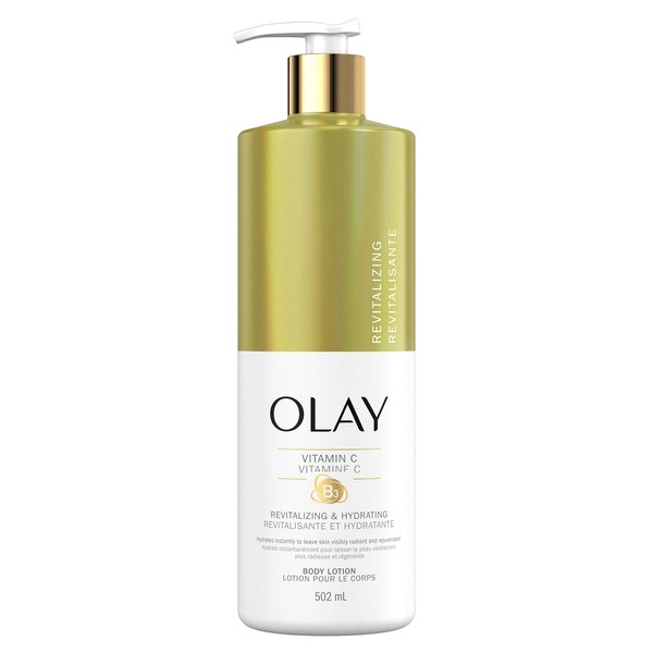 Olay Revitalizing & Hydrating Hand and Body Lotion with Vitamin