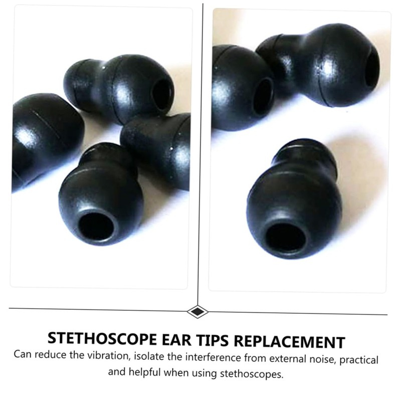 CHILDWEET 3sets Non- Non- Non-medical Non-medical Non-medical Stethoscope Earbuds Replacement