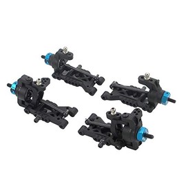 Reinforced Plastic Suspension Set: For Tamiya TT02 [#TT02-14U2-PL] [Eagle Model]