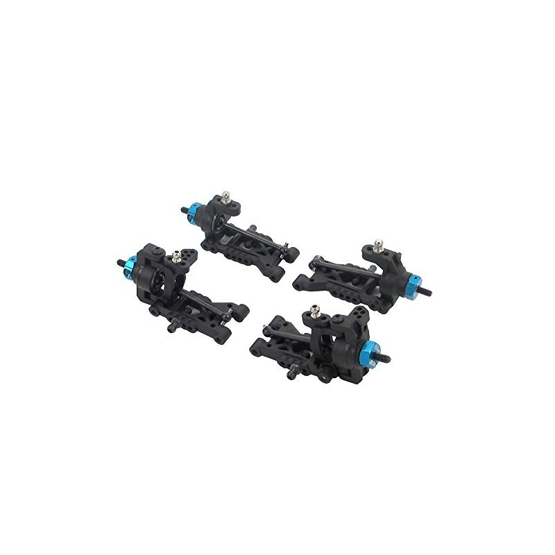 Reinforced Plastic Suspension Set: For Tamiya TT02 [#TT02-14U2-PL] [Eagle Model]