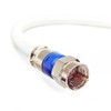 2ft Quad Shield RG-6 Coax 75 Ohm 3Ghz Cable (CATV,