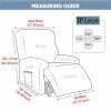 Lavishcover Lazy Boy Recliner Cover Stretch Recliner Slipcover Couch Cover