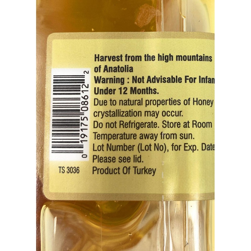 Bonjour Pure Raw Honey Comb, All Natural With No Preservatives