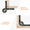 Miter Saw Protractor Angle Finder Gauge Laser Scale for Carpenters