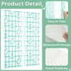 Lothee 40 Pcs Thigh Lift Tape Cellulite Adhesive Waterproof Body