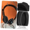 jojofuny 2sets Comfortable Headphone Replacement Earmuffs Compatible - Noise-isolating Earphone
