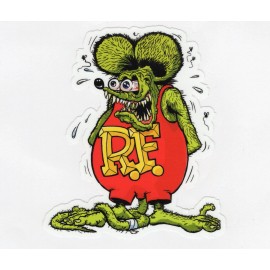 Unbranded Rat Fink Mouse Window Laptop Vinyl Decal Multiple Sizes Free Tracking - 3 Inch