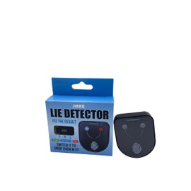 Diabolical Gifts DP1102 Joke Lie Detector Test - Pranks for Adults, Joke Gifts for Men, Quirky Gifts for Men, Boyfriend Birthday Gifts for Men, April Fools Pranks, Spy Gadgets, April Fools Gifts