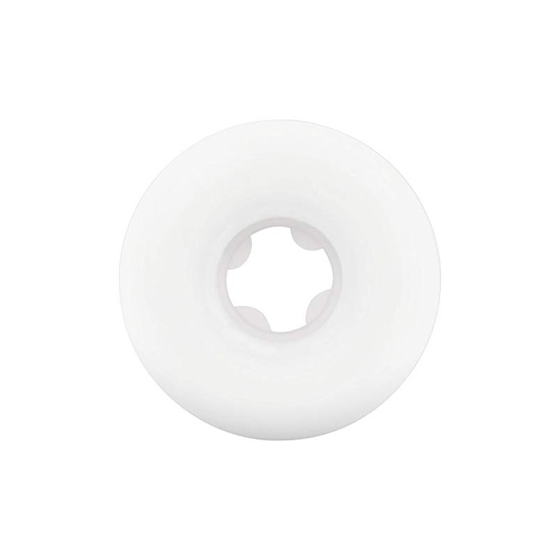 Ricta Wheels Sparx Skateboard Wheels 99a White 53mm