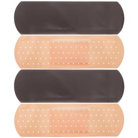 Zerodeko 4Pcs Novelty Car Magnet Stickers Bandage Shaped Vehicle Decorations for Refrigerator Whiteboard and More Durable Design for Easy Application and Removal