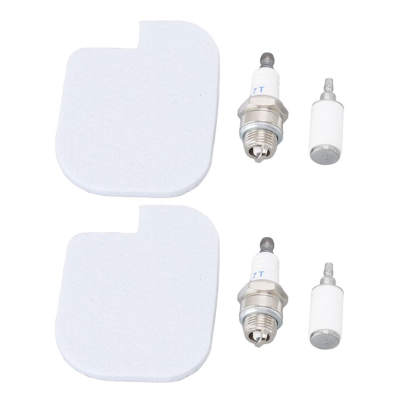 Chainsaw Air Fuel Filter Set Easy to Install Service Kit