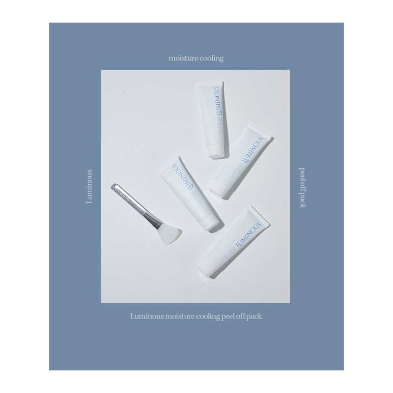 LUMINOUS ❤️Luminous Tool❤️ Moisture Cooling Pack 60ml/Glutathione Pack 60ml Individual