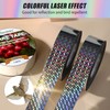 GSINODRS Double Bird Scare Tape Ribbon, Side Reflective Ribbon to