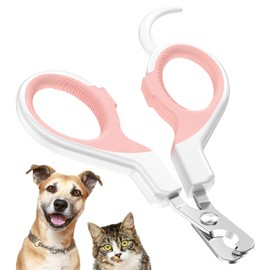 Lesfit Cat Nail Clippers, Professional Pet Nail Trimmers Claw Scissors for Small Breed Dog, Kitten, Rabbit, Bird, guinea pig and Small Animals