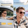 LONGLU Smart Glasses, AI Smart Glasses with Hyper MZT App