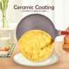 RANX INGST Nonstick Ceramic Crepe Pan, 8 Inch Dosa Pan