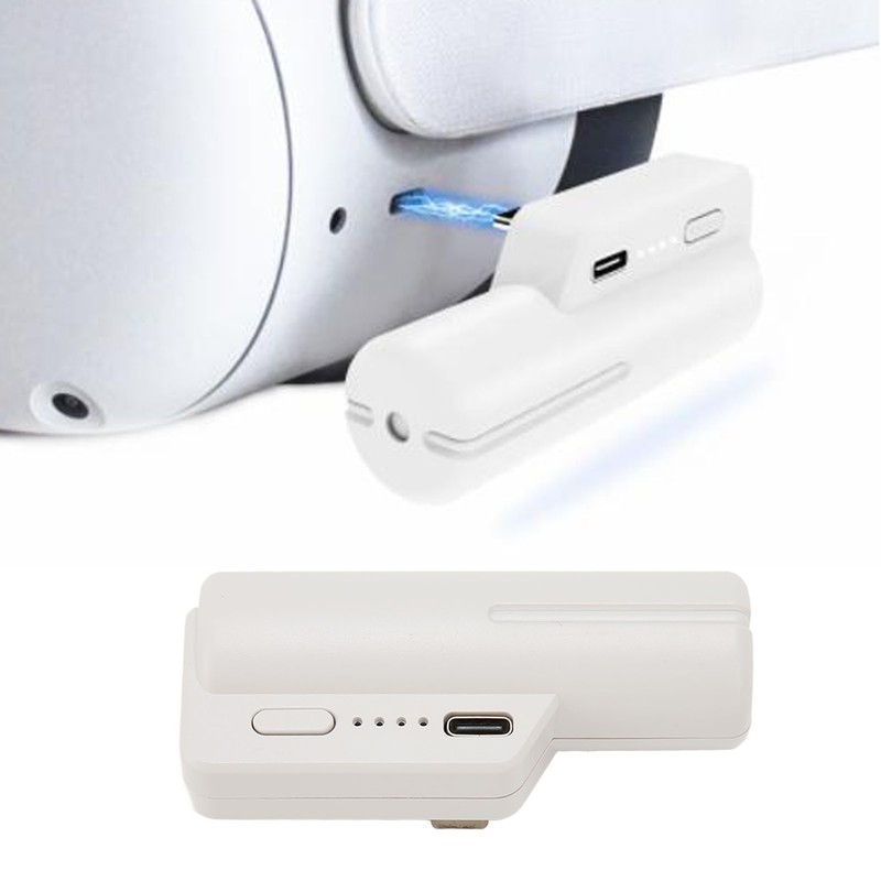 Head Strap Battery Pack 5000mAh Large Capacity Lightweight Portable VR