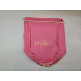 Crown Royal Custom Crown Royal Pink 750ml size Bag